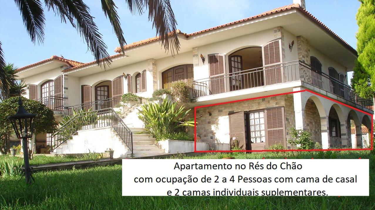 Apartamentos Na Casa Sao Bernardo Alcobaça Exterior foto